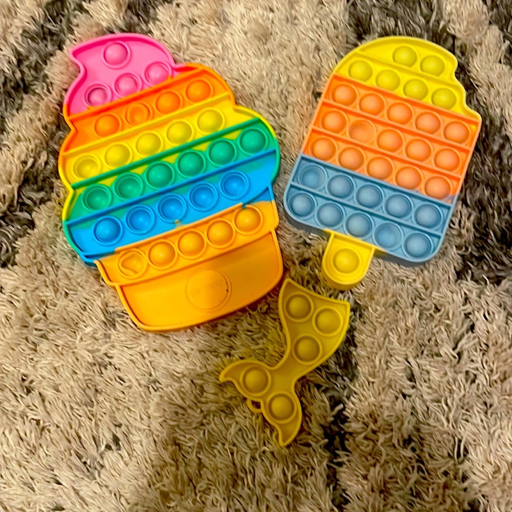 3 popits in brand new shape